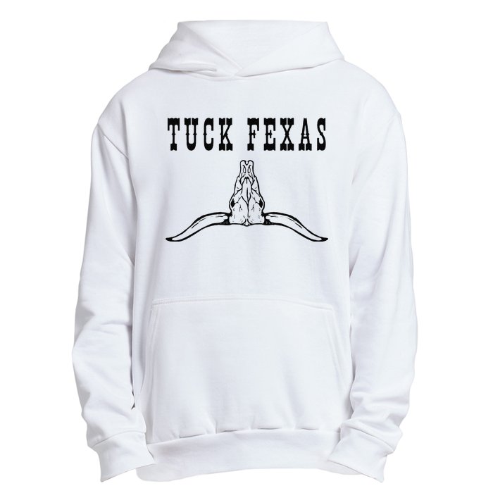 Funny Tuck Fexas Vintage Horns Down Urban Pullover Hoodie