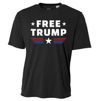 Free Trump Cooling Performance Crew T-Shirt