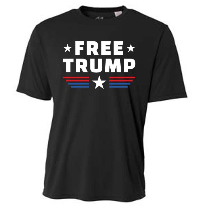 Free Trump Cooling Performance Crew T-Shirt