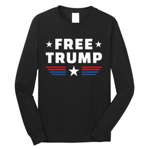 Free Trump Long Sleeve Shirt