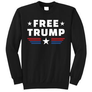 Free Trump Sweatshirt