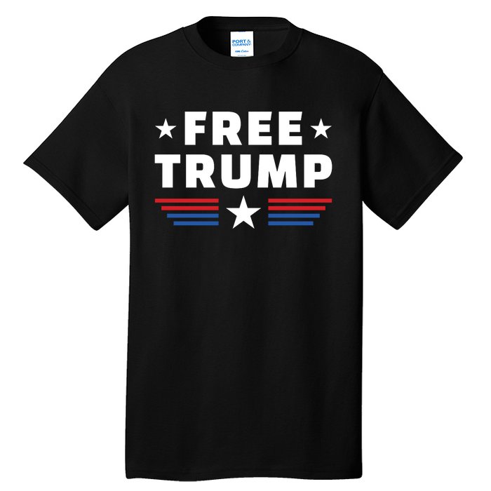 Free Trump Tall T-Shirt