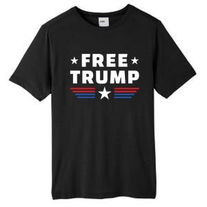 Free Trump Tall Fusion ChromaSoft Performance T-Shirt