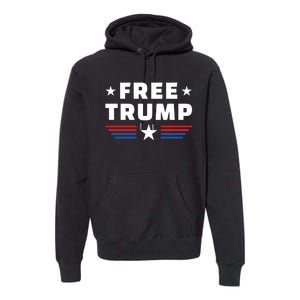 Free Trump Premium Hoodie