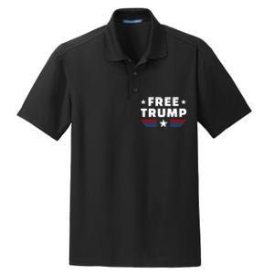 Free Trump Dry Zone Grid Polo