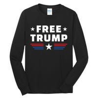 Free Trump Tall Long Sleeve T-Shirt