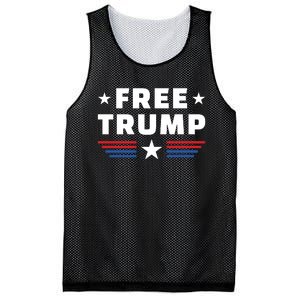 Free Trump Mesh Reversible Basketball Jersey Tank