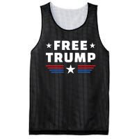 Free Trump Mesh Reversible Basketball Jersey Tank