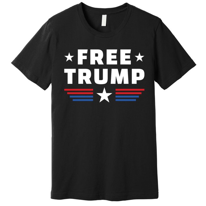 Free Trump Premium T-Shirt