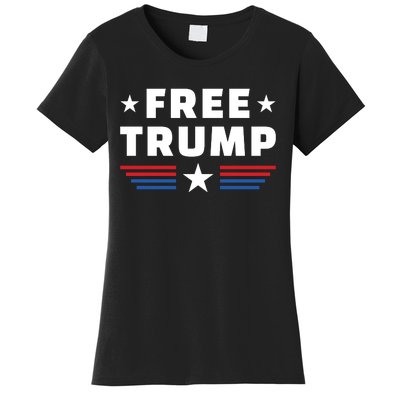 Free Trump Women's T-Shirt