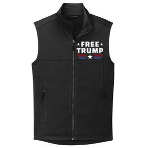 Free Trump Collective Smooth Fleece Vest