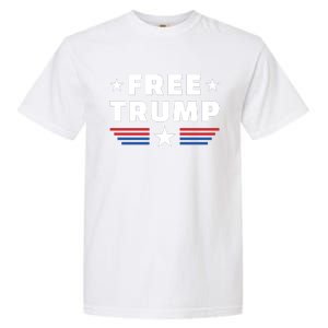 Free Trump Garment-Dyed Heavyweight T-Shirt