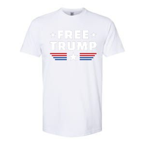 Free Trump Softstyle CVC T-Shirt