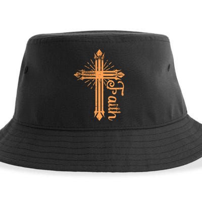 Faith T Sustainable Bucket Hat