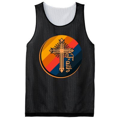 Faith T Mesh Reversible Basketball Jersey Tank