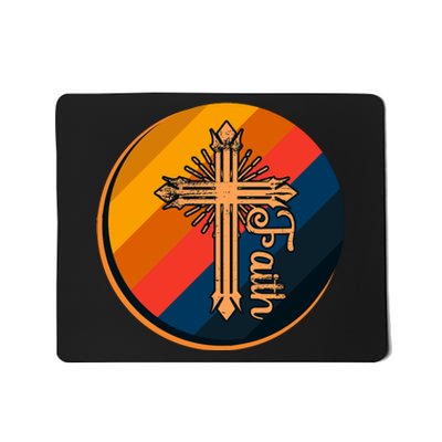 Faith T Mousepad