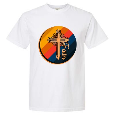 Faith T Garment-Dyed Heavyweight T-Shirt