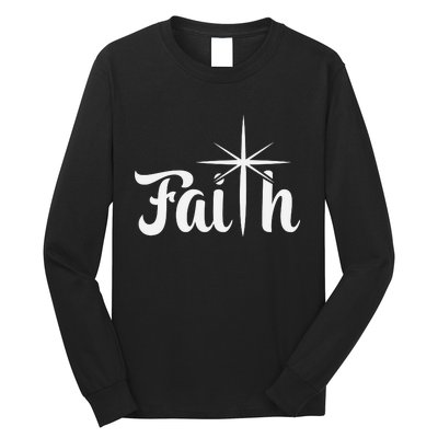 Faith T Long Sleeve Shirt