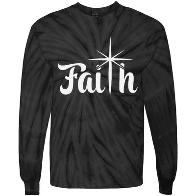 Faith T Tie-Dye Long Sleeve Shirt