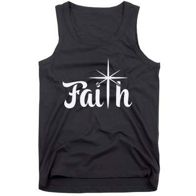 Faith T Tank Top