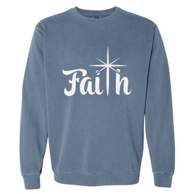 Faith T Garment-Dyed Sweatshirt