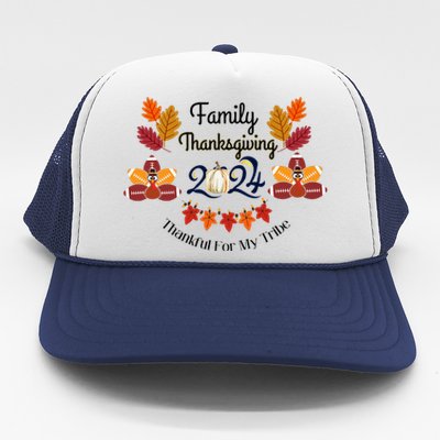 Family Thanksgiving Trucker Hat