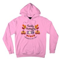 Family Thanksgiving Hoodie