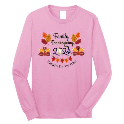 Family Thanksgiving Long Sleeve Shirt