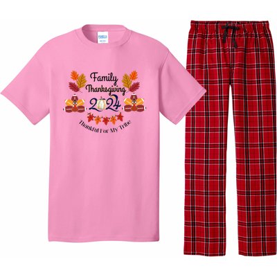 Family Thanksgiving Pajama Set