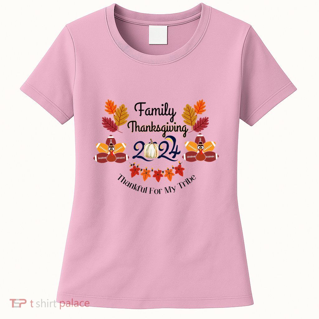Family Thanksgiving Women's T-Shirt