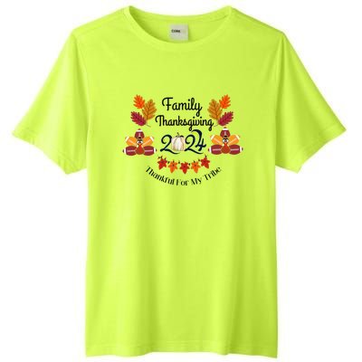 Family Thanksgiving Tall Fusion ChromaSoft Performance T-Shirt