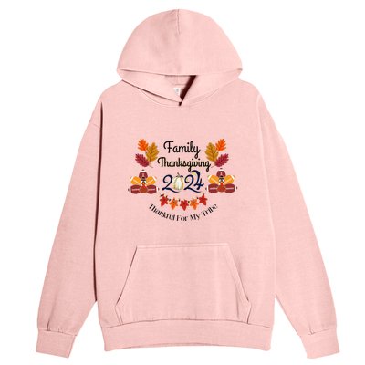 Family Thanksgiving Urban Pullover Hoodie