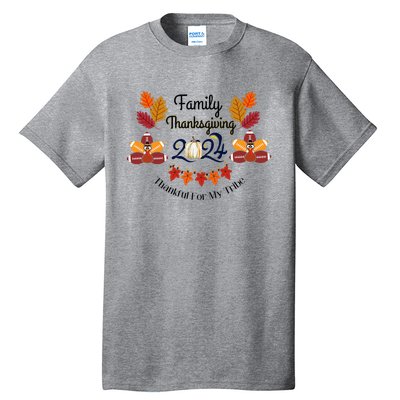 Family Thanksgiving Tall T-Shirt