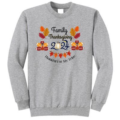 Family Thanksgiving Tall Sweatshirt