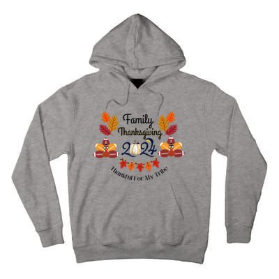 Family Thanksgiving Tall Hoodie