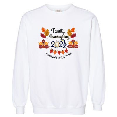 Family Thanksgiving Garment-Dyed Sweatshirt