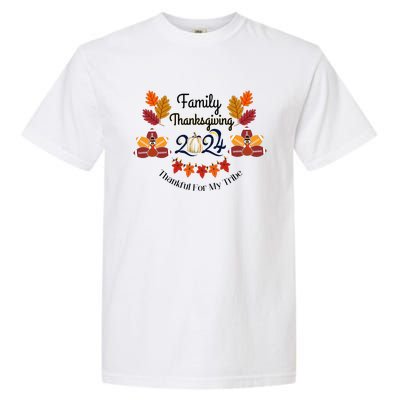 Family Thanksgiving Garment-Dyed Heavyweight T-Shirt