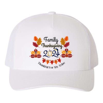 Family Thanksgiving Yupoong Adult 5-Panel Trucker Hat