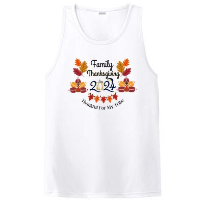 Family Thanksgiving PosiCharge Competitor Tank