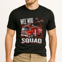 Fire Truck Firefighters Lovers Wee Woo Squad Cooling Performance Crew T-Shirt