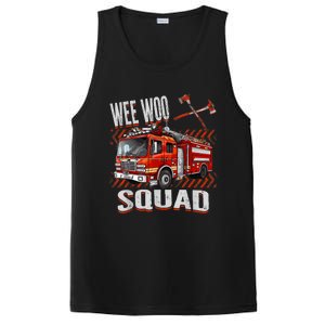 Fire Truck Firefighters Lovers Wee Woo Squad PosiCharge Competitor Tank