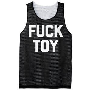 Fuck Toy Funny Saying Sarcastic Novelty Sexy Sex Mesh Reversible Basketball Jersey Tank