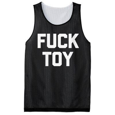 Fuck Toy Funny Saying Sarcastic Novelty Sexy Sex Mesh Reversible Basketball Jersey Tank