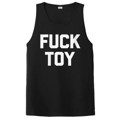 Fuck Toy Funny Saying Sarcastic Novelty Sexy Sex PosiCharge Competitor Tank