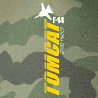 F14 Tomcat Legacy Tie Dye Trucker Hat