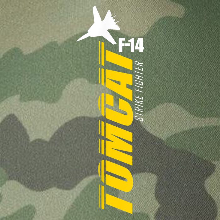 F14 Tomcat Legacy Tie Dye Trucker Hat