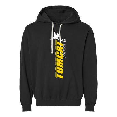 F14 Tomcat Garment-Dyed Fleece Hoodie