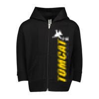 F14 Tomcat Toddler Zip Fleece Hoodie