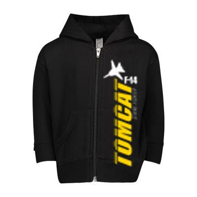 F14 Tomcat Toddler Zip Fleece Hoodie