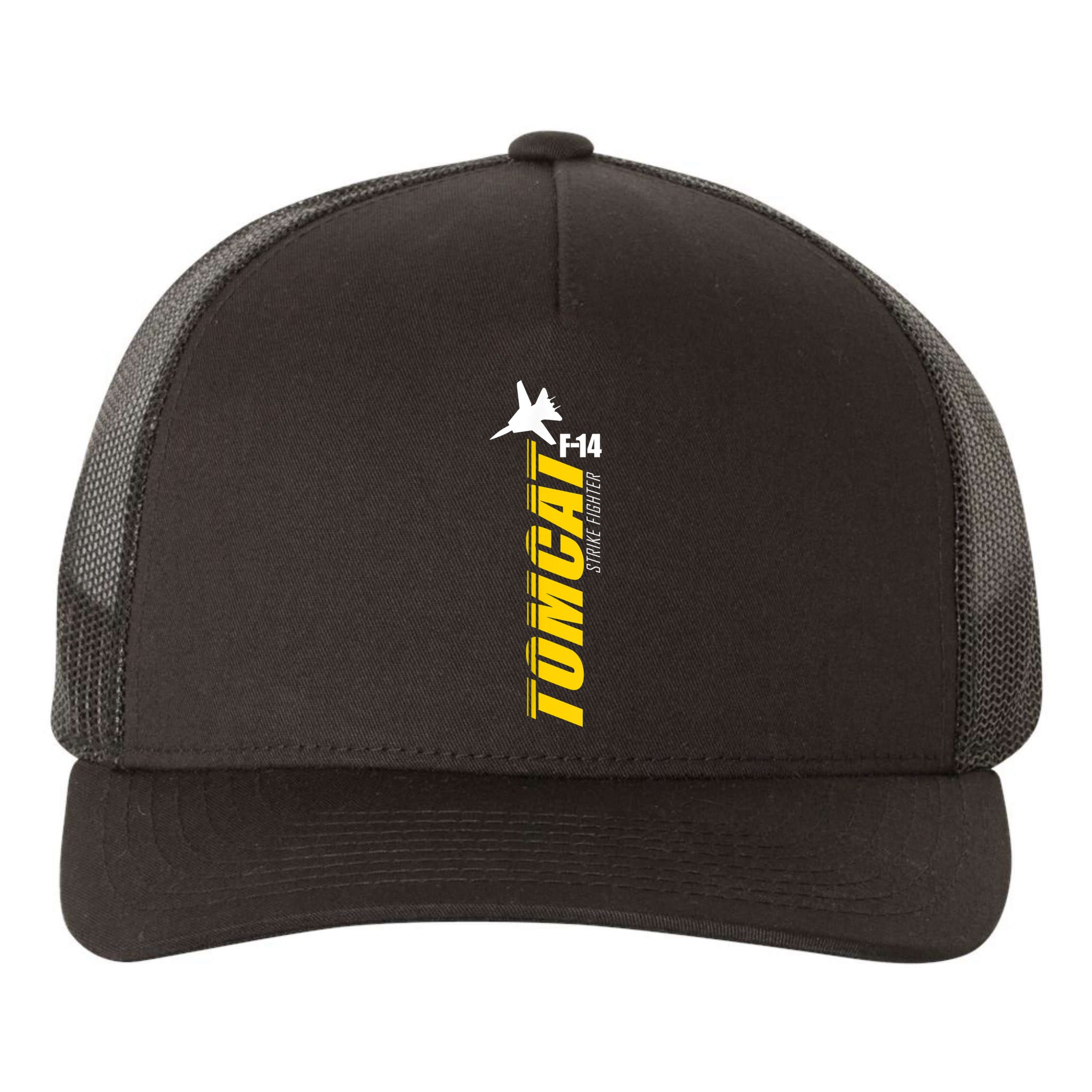 F14 Tomcat Yupoong Adult 5-Panel Trucker Hat